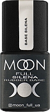 Düfte, Parfümerie und Kosmetik Basis für Gel-Nagellack - Moon Full Silena Rubber Basa