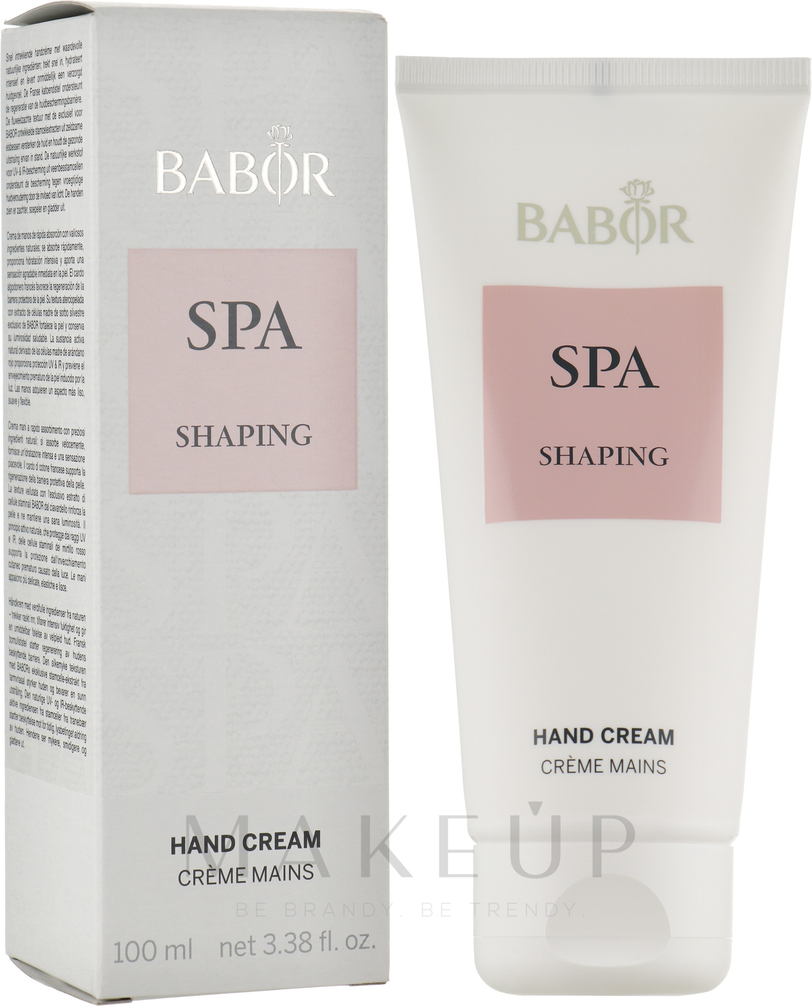 Handcreme - Babor Spa Shaping Hand Cream — Bild 100 ml