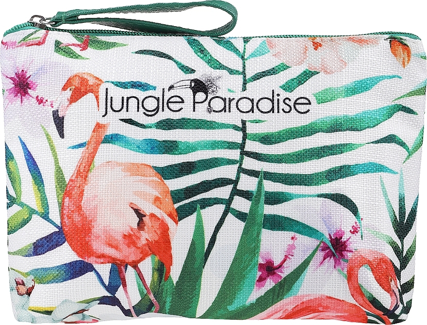 Kosmetiktasche - Institut Karite Jungle Flowers Small Pouch — Bild N1