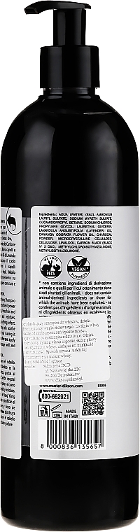 Entgiftendes Shampoo mit Aktivkohle - Dikson Argabeta Shampoo Detox — Bild N2