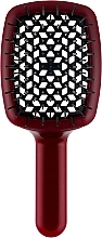 Düfte, Parfümerie und Kosmetik Haarbürste SP508.A rot - Janeke Curvy M Extreme Volume Vented Brush Magneta