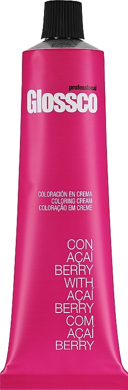 Cremefarbe mit Acai-Beeren und Argan - Glossco Color — Bild N2