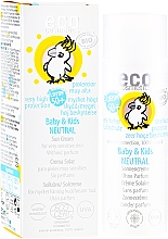 Düfte, Parfümerie und Kosmetik Sonnenschutzcreme für Kinder SPF 30 - Eco Cosmetics Baby&Kids Sun Protection Cream SPF 50+