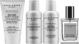 Acca Kappa White Moss - Duftset (Eau de Cologne 50ml + Duschgel 100ml + Körperlotion 100ml + Handcreme 75ml) — Bild N3