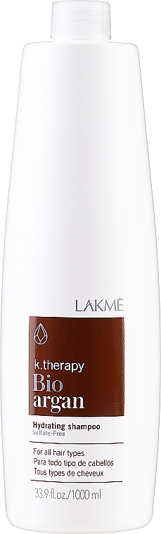 Shampoo mit Arganöl - Lakme K.Therapy Bio Argan Shampoo — Bild N3
