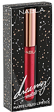 Düfte, Parfümerie und Kosmetik Flüssiger Lippenstift - Nabla Dreamy Metal Liquid Lipstick Star Edition