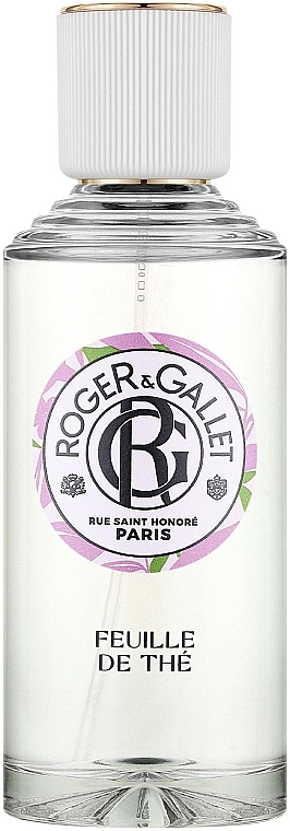 Roger&Gallet Feuille de The Wellbeing Fragrant Water - Aromatisches Wasser — Bild N3