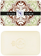 Düfte, Parfümerie und Kosmetik Naturseife mit Kakao- und Zedernaroma - Castelbel Tile Cocoa & Cedar Soap