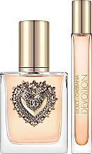Düfte, Parfümerie und Kosmetik Dolce & Gabbana Devotion - Duftset (Eau de Parfum 50ml + Eau de Parfum Mini 10ml)