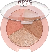 3in1 Gesichtspuder - Golden Rose Nude Look — Bild N1