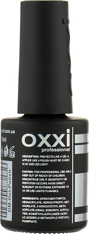 Nagellack-Base - Oxxi Professional Evolution Base — Bild N2