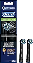 Düfte, Parfümerie und Kosmetik Austauschbare Zahnbürstenköpfe für elektrische Zahnbürste Cross Action CA EB50 Black Edition - Oral-B