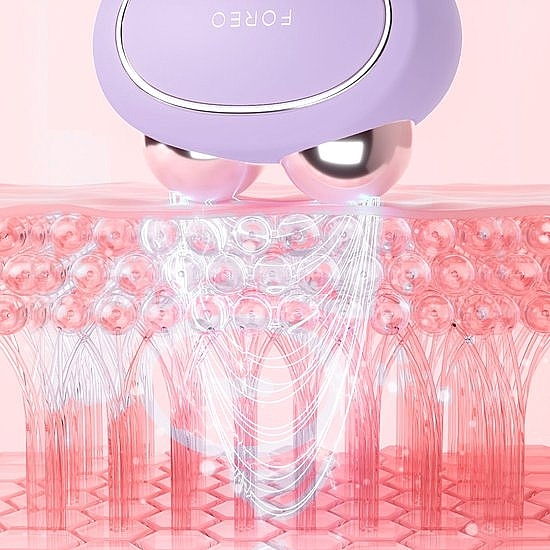 Mikrostromtherapiegerät für den Körper - Foreo Bear 2 Advanced Microcurrent Full-Facial Toning Device Lavender — Bild N4