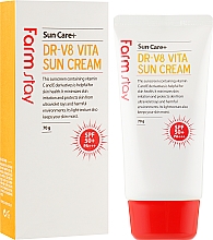 Düfte, Parfümerie und Kosmetik Sonnenschutzcreme - FarmStay DR-V8 Vita Sun Cream