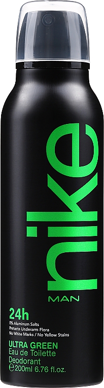 Nike Man Ultra Green Deodorant Spray - Deospray Ultra Green — Bild N1