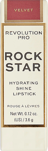 Lippenstift - Revolution Pro Rockstar Hydrating Shine Lipstick — Bild N1