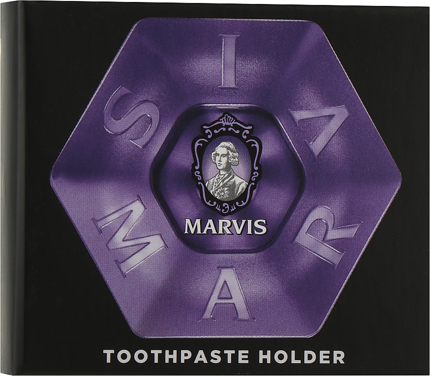Zahnpastahalter violett - Marvis Toothpaste Holder — Bild N1