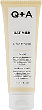 Düfte, Parfümerie und Kosmetik Gesichtsreiniger - Q+A Oat Milk Cream Cleanser