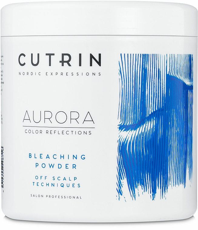 Parfümfreies Aufhellungspulver - Cutrin Aurora Bleach Powder — Bild N1