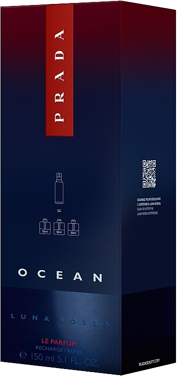 Prada Luna Rossa Ocean - Parfum (Refill) — Bild N1