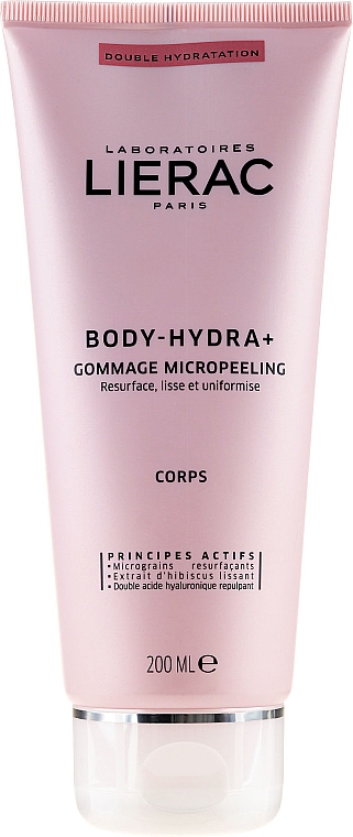 Glättendes Körperpeeling - Lierac Body-Hydra+ Micropeeling Scrub — Bild N1