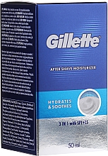 Düfte, Parfümerie und Kosmetik Feuchtigkeitsspendender After Shave Balsam 3in1 - Gillette Pro Instant Hydration After Shave Balm SPF15 for Men