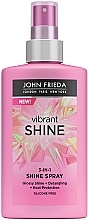 Düfte, Parfümerie und Kosmetik Haarglanzspray 3in1 - John Frieda Vibrant Shine 3-in-1 Shine Spray