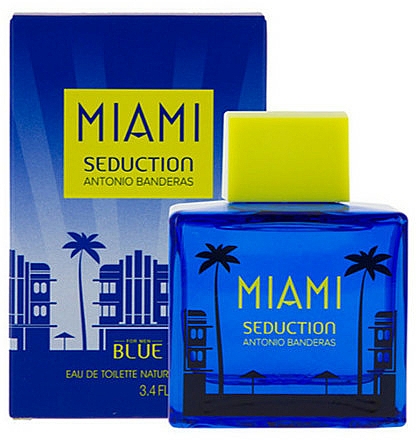 Antonio Banderas Blue Seduction Miami - Eau de Toilette