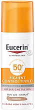 Fluid für das Gesicht - Eucerin Sun Protection Pigment Control Spf50+ Medium — Bild N1