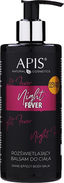 Aufhellender Körperbalsam - APIS Professional Night Fever Body Balm