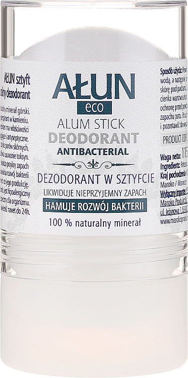 100% Natürlicher Deostick Antitranspirant Alaunstein - Beaute Marrakech Alun Deo Stick — Bild N1