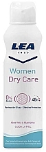 Düfte, Parfümerie und Kosmetik Deospray Antitranspirant - Lea Women Dry Care Deodorant Body Spray