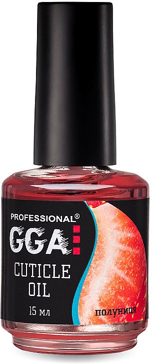 Nagelhautöl Erdbeere - GGA Professional Cuticle Oil — Bild N3