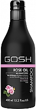 Beruhigendes Shampoo mit Rosenöl und Panthenol - Gosh Rose Oil Shampoo — Bild N3