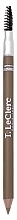 Augenkonturenstift - T. LeClerc Eyebrow Pencil — Bild N1