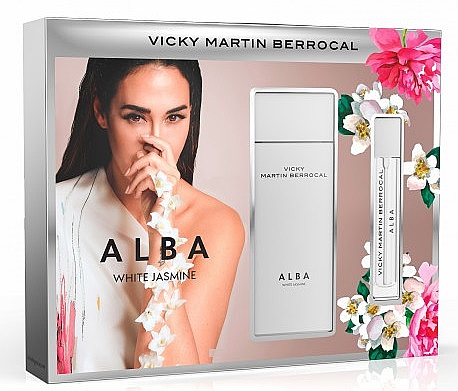 Vicky Martin Berrocal Alba - Duftset (Eau de Toilette 100 ml + Eau de Toilette 10 ml) — Bild N1