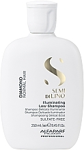 Düfte, Parfümerie und Kosmetik Haarshampoo für mehr Glanz mit Diamantpartikeln - AlfaParf Semi Di Lino Diamond Illuminating Low Shampoo