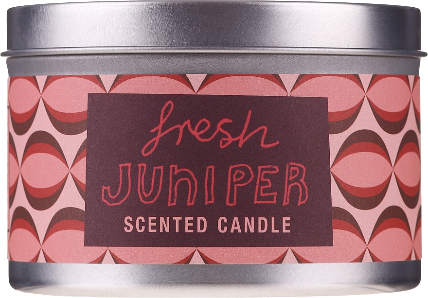 Duftkerze Fresh Juniper - Bath House Queen Fresh Juniper Scented Candle — Bild N1