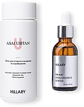 Gesichtspflegeset - Hillary Asai (ser/30ml + ubtan/50g) — Bild N4