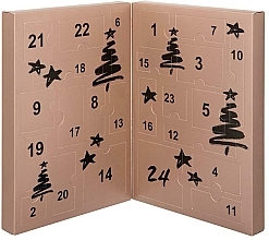 Adventskalender-Set 24 St. - Technic Cosmetics Advent Calendar Make Up Beauty Gift Christmas — Bild N2