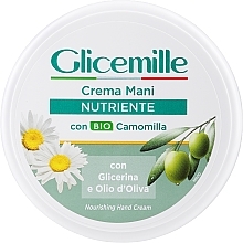 Pflegende Handcreme mit Kamillenextrakt und Olivenöl - Mirato Glicemille Nourishing Hand Cream  — Bild N1