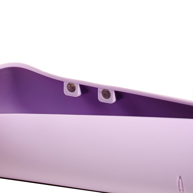 Pnseletui aus Silikon violett - Taptap — Bild N2