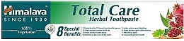 Zahnpasta - Himalaya Herbals Total Care Herbal Toothpaste — Bild N2