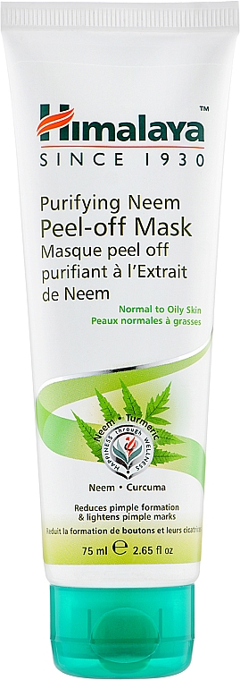Reinigender Schaum - Himalaya Herbals Neem Peel-Off Mask — Bild N2