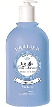Düfte, Parfümerie und Kosmetik Badeschaum Iris - Perlier Blue Iris Bath Foam