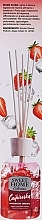 Raumerfrischer mit Erdbeerduft - Sweet Home Collection Caipiroska Diffuser — Bild N3