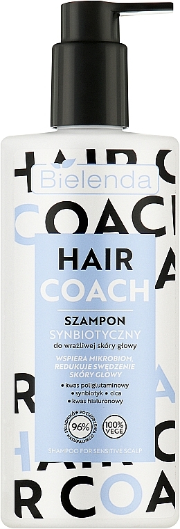 Shampoo für empfindliche Kopfhaut - Bielenda Hair Coach — Bild N1