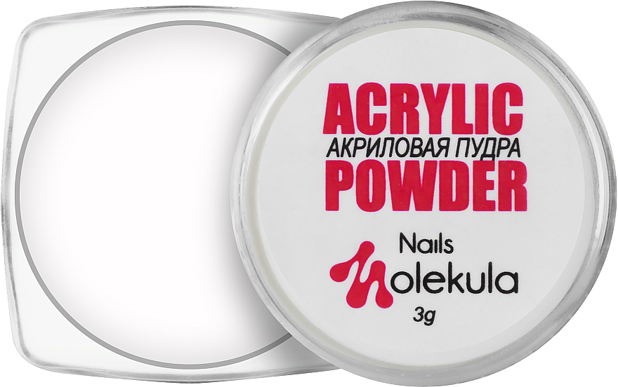 Nagelpulver aus Acryl - Nails Molekula Acrylic Powder (Mini) — Bild N1