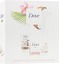 Düfte, Parfümerie und Kosmetik Handpflegeset - Dove (Handseife 135g + Handcreme 75ml)