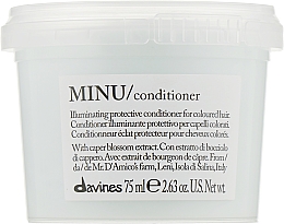 Düfte, Parfümerie und Kosmetik Conditioner für coloriertes Haar - Davines Minu Conditioner